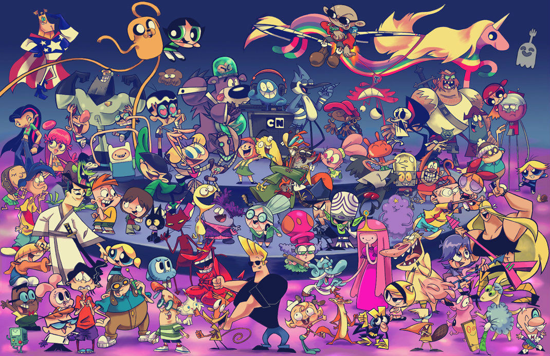pastelcolorsarenice:  Cartoon Network Forever 