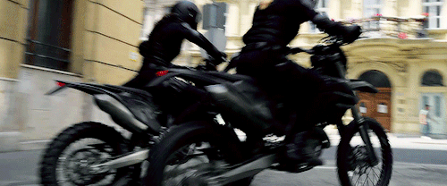 marveledits:black widows on motorcycles: an aesthetic