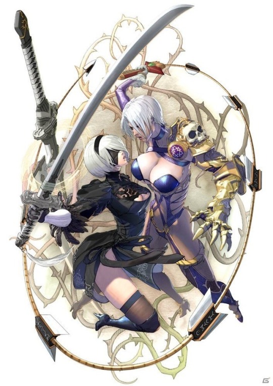 soulcaliburgeekage:  l0uisvuittondon:  They’re Girlfriends now  My queer ass: