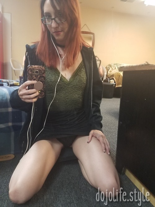 when your at work more than home… lots of morning kneels and daily outfit shots!!!Sir’s