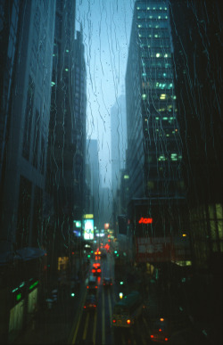 rawhides:  refluent:  Hong Kong Rainstorm