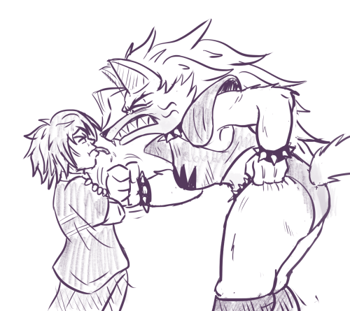 I Really Like The Idea That Gregory And Roxy Just Fuckin HATE Each Others Guts. Even If Roxanne Wasn't