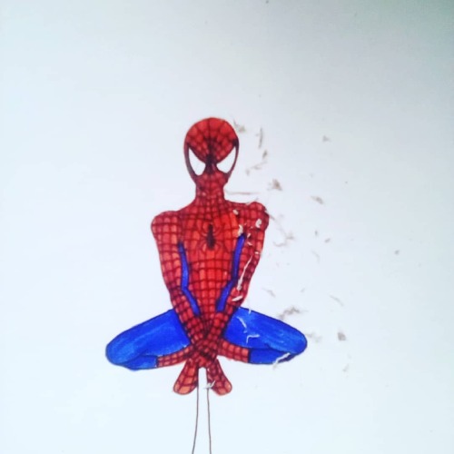 Mr. Stark, I Don't Feel So Good . . . . . . . . . #spiderman #mcu #spiderson #irondad #sad #peterparker