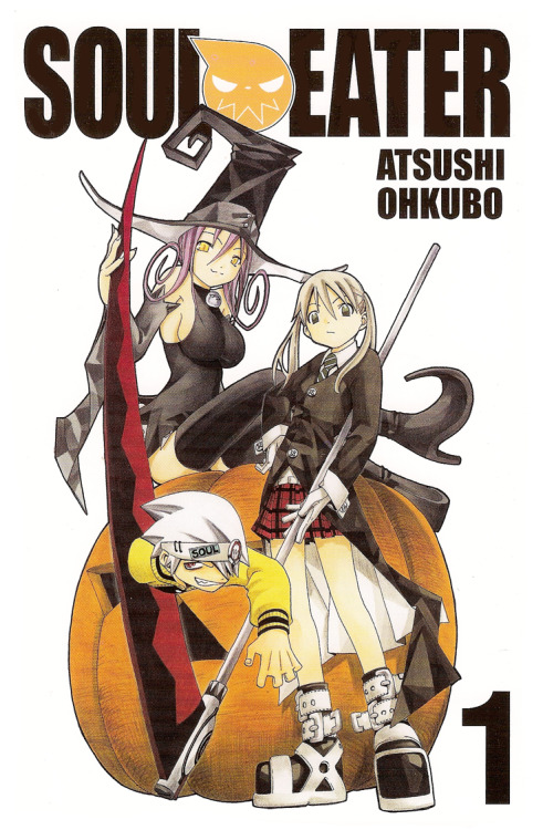 june2734: Soul Eater Vol 1-25 By Atsushi Ohkubo