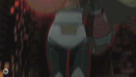 dennisazul:  Gifs I made from the video of X-Buster of Rockman Holic, a music disc