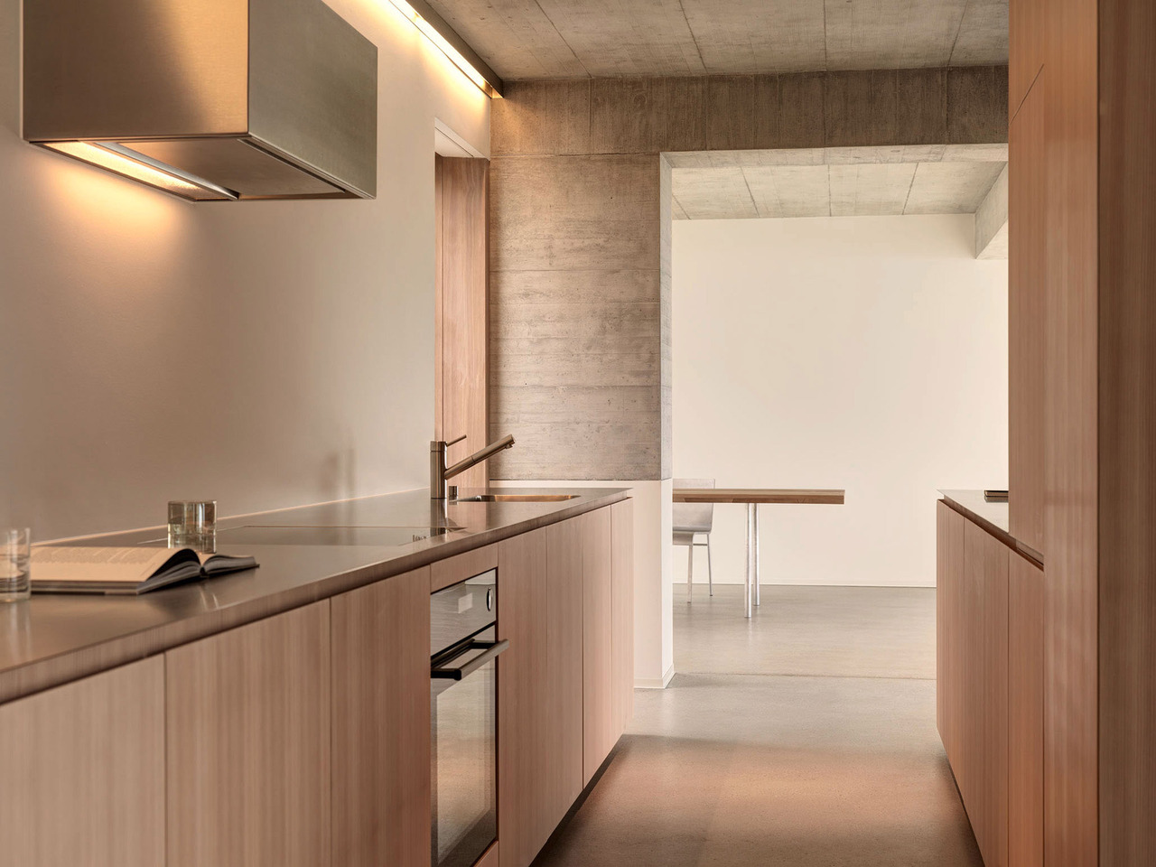 takeovertime: H House | Buchner Bründler Architekten Photography | Bruno Helbling