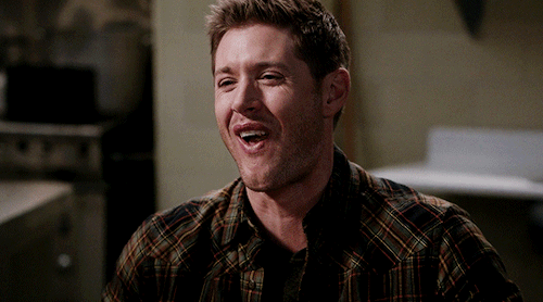 hunterize:just some laughing Dean to brighten up your day ;)