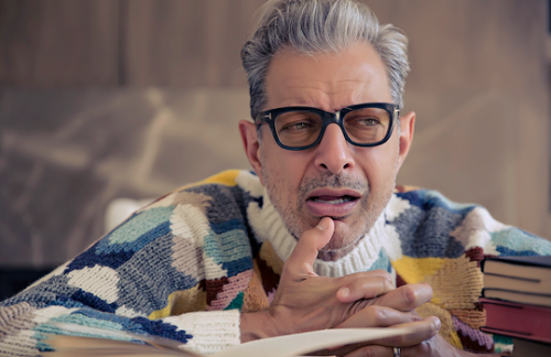 theavengers:Jeff Goldblum©Randall Slavin // The Gentleman’s Journal