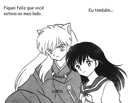 Eu recomendo, — Nome do anime: Inuyasha. Sinopse: Kagome é