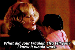 thegirlnamedchuck:  ELSA MARS ± German { 4x01 Monsters Among Us }  