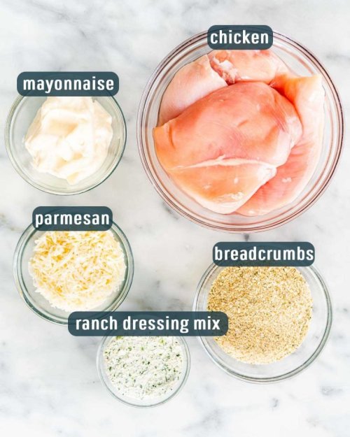 BAKED RANCH CHICKEN