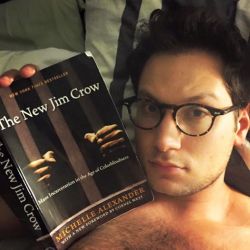 eay5ia:  micdotcom:  With the help of ‘The New Jim Crow’ by Michelle Alexander, Matt McGorry is making an important point about racism and inequality in the U.S. The book shines a light on the very real prison pipeline and how it keeps people of