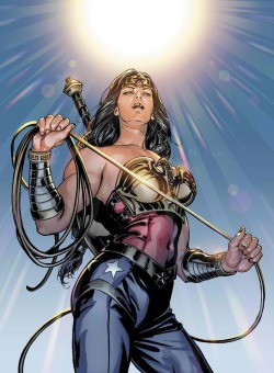 shaunzeee:  Wonder Woman | David Yardin 
