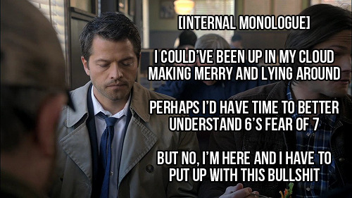 mishasminions:  OKAY SO CAS RESTORED DEAN’S BODY AND SOUL, RIGHT? I WANNA KNOW