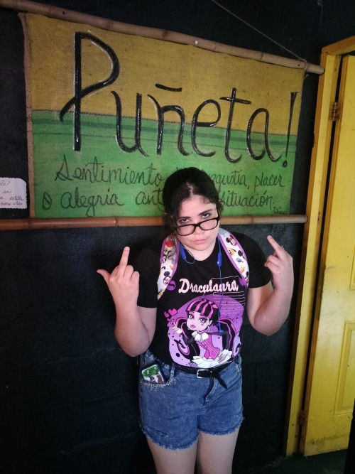 Whoevers Idea Was To Put Up This Sign Genius.. (P. S. It Means Hell! Or FUCK! In Spanish ).