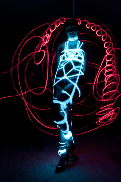 The light in the dark