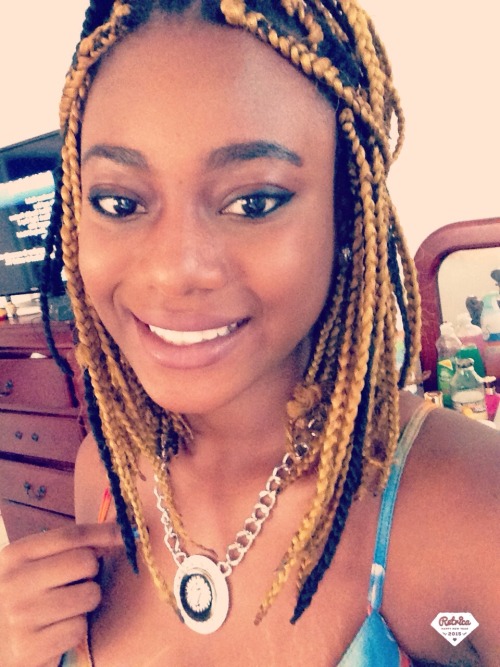 rvzay:  My hair is not a trend ! 