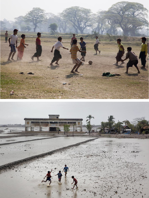 1. BRAZIL, Ipanema beach.3. AFGHANISTAN. Qargha Lake, near Kabul4. Near Erzurum, Young Kurds.5. CUBA