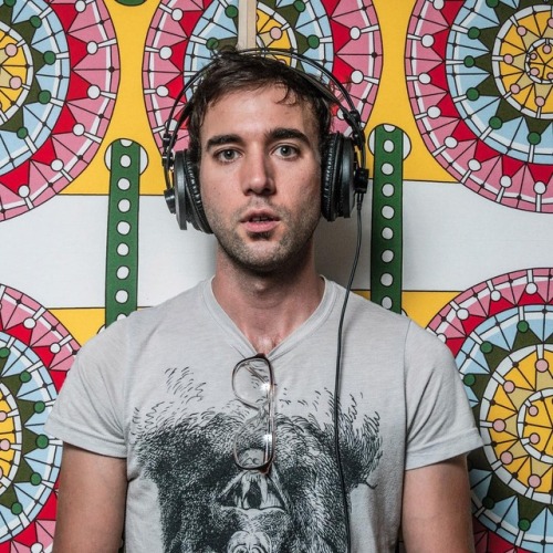 handsomeronnie:Sufjan Stevens with Kaleidoscope Acoustic Panels 📷Marzuki