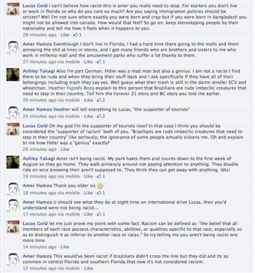 argument about racism if anyone cares to read (click to enlarge) 