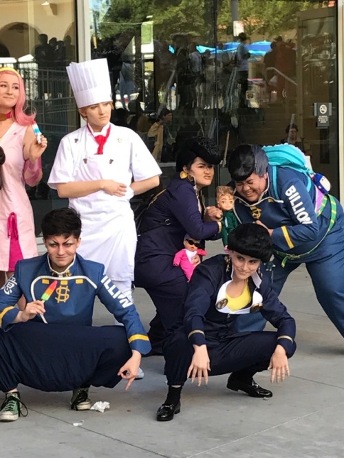 Fanime 2018 JJBA Cosplays - Sunday, Day 3JoJo Gathering EditionPhantom Blood/Battle Tendency/Stardus