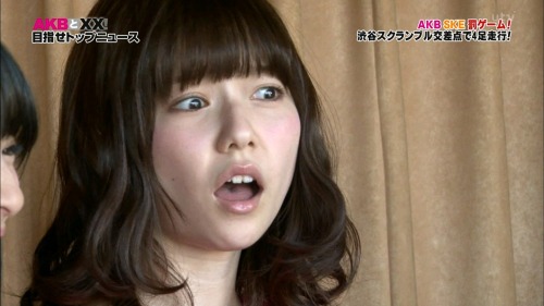 team4-ever:  島崎遥香 Part.6　＠ AKBと××！（2013.05.17） 