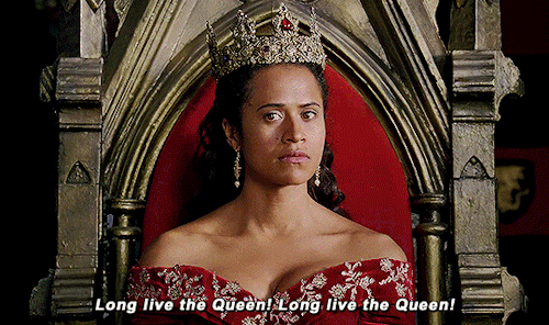 princess-of-france:ceremonial:Angel Coulby as Queen Guinevere in Merlin (2008 - 2012)“And this is ho