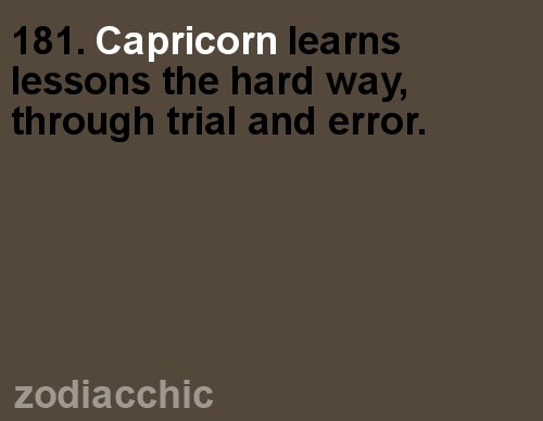 zodiacchic:  ZodiacChic Post:Capricorn 
