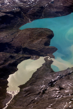 touchdisky:  Glacial Lakes | Greenland by Emily