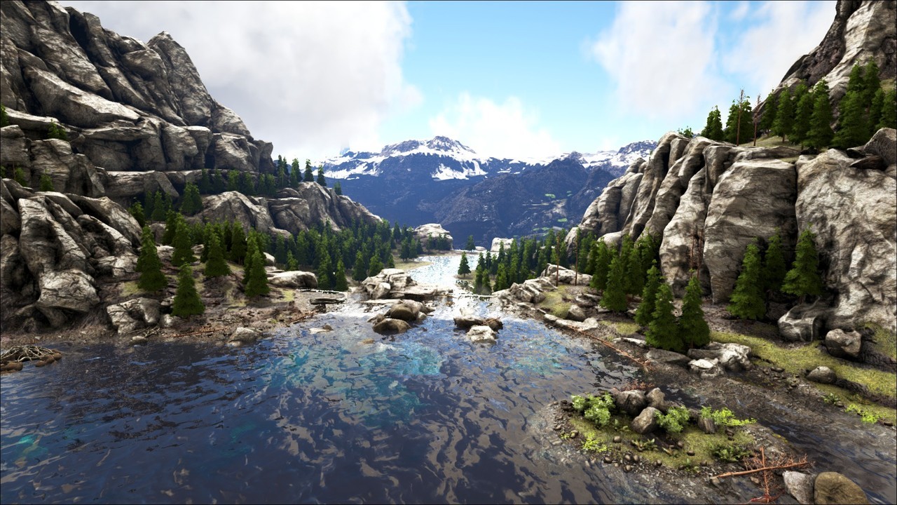 Little Somethings Ark Survival Evolved Ragnarok Map Base View