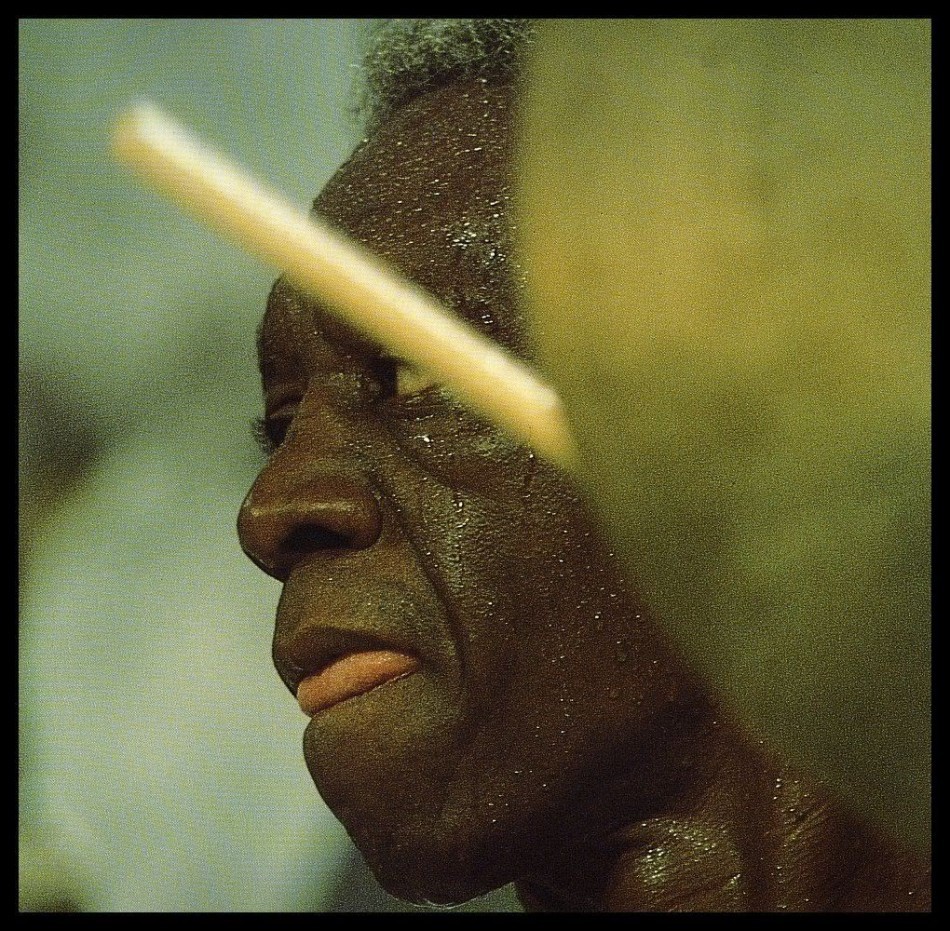 didierleclair:  ART IS IN SWEAT… Art Blakey working hard to create jazz L'ART EST