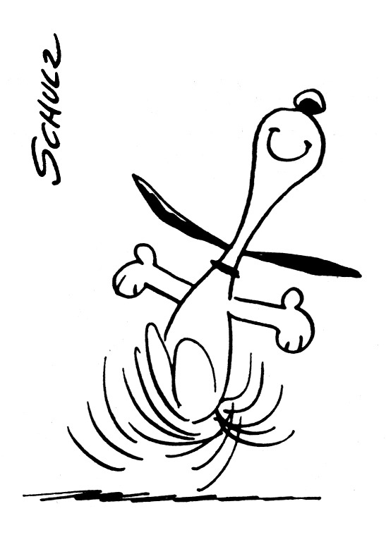 retrogasm:  Happy dance!