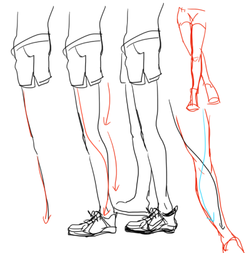 BUNS AND THIGHS to the person who wantd it rebloggable i added butts bc people kept asking me about 