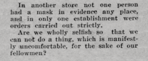 yesterdaysprint:Moline Daily Dispatch, Illinois, December 5, 1918 [image:  newspaper clipping, 