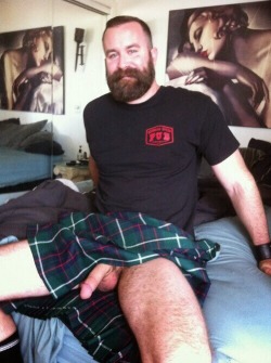 njdesign83:  After he bought the kilt, something