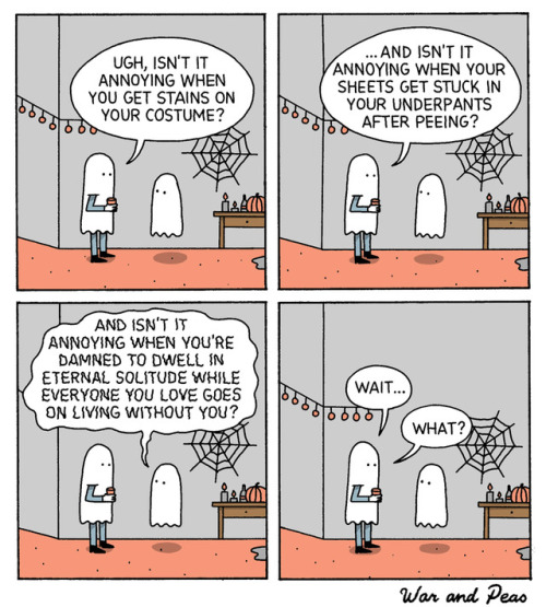 warandpeas:Ghost Problems