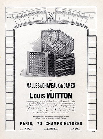 Retro Louis Vuitton Advertising