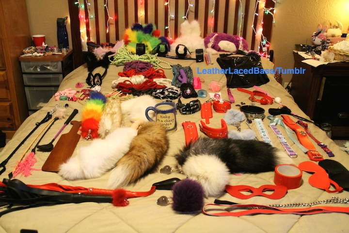 leatherlacedbass:Our Collection!💕 “Kinkier than a cheap garden hose” Shop