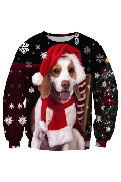 tenfirenuner44: New Stylish Digital Pullover Sweatshirts  Santa Claus  //  Christmas