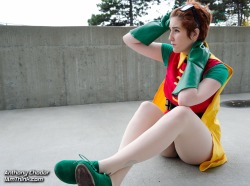 Carrie Kelley From The Dark Knight Returns Made By Me! Microkitty Cosplay!