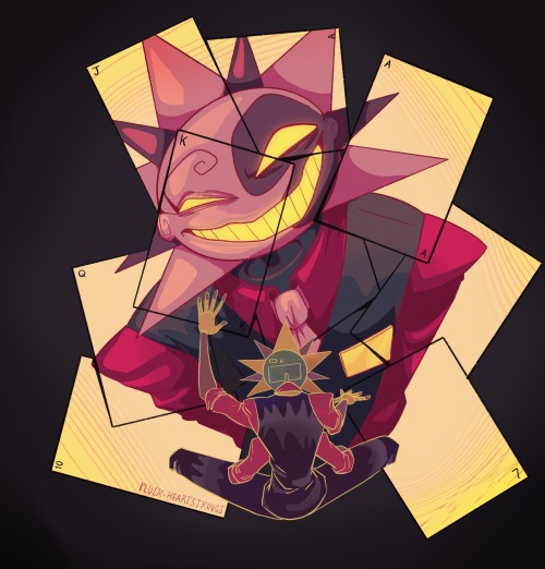 Attack On @just-a-drawing-bean !! Razzle Dazzle Is An Icon!!!! Ive Wanted To Draw Him Foreverrrr
