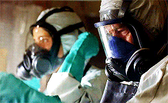 evabrighis:  You brought a meth lab to the airport? 