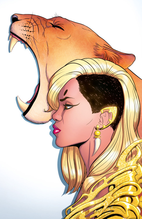 maxximoffed:  The Wicked + The Divine Variant Covers 