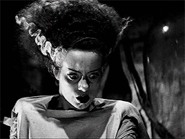 drivingmradam:  Halloween Countdown: 31 Women of Horror The Bride- Bride of Frankenstein