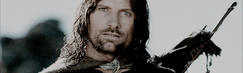 tlotrgifs:Aragorn looking fabulous:(1-2)