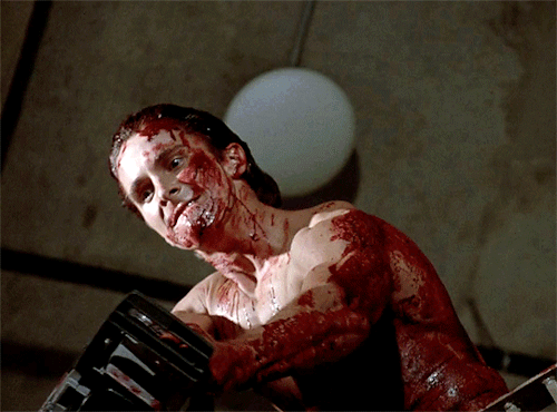 horrorgifs:🛀 🩸THE DESCENT (2005)EVIL DEAD II (1987)CARRIE (1976)SCREAM (1996)READY OR NOT (2019)AMERICAN PSYCHO (2000)DEAD ALIVE (1992)EVIL DEAD (2013)IT CHAPTER TWO (2019)