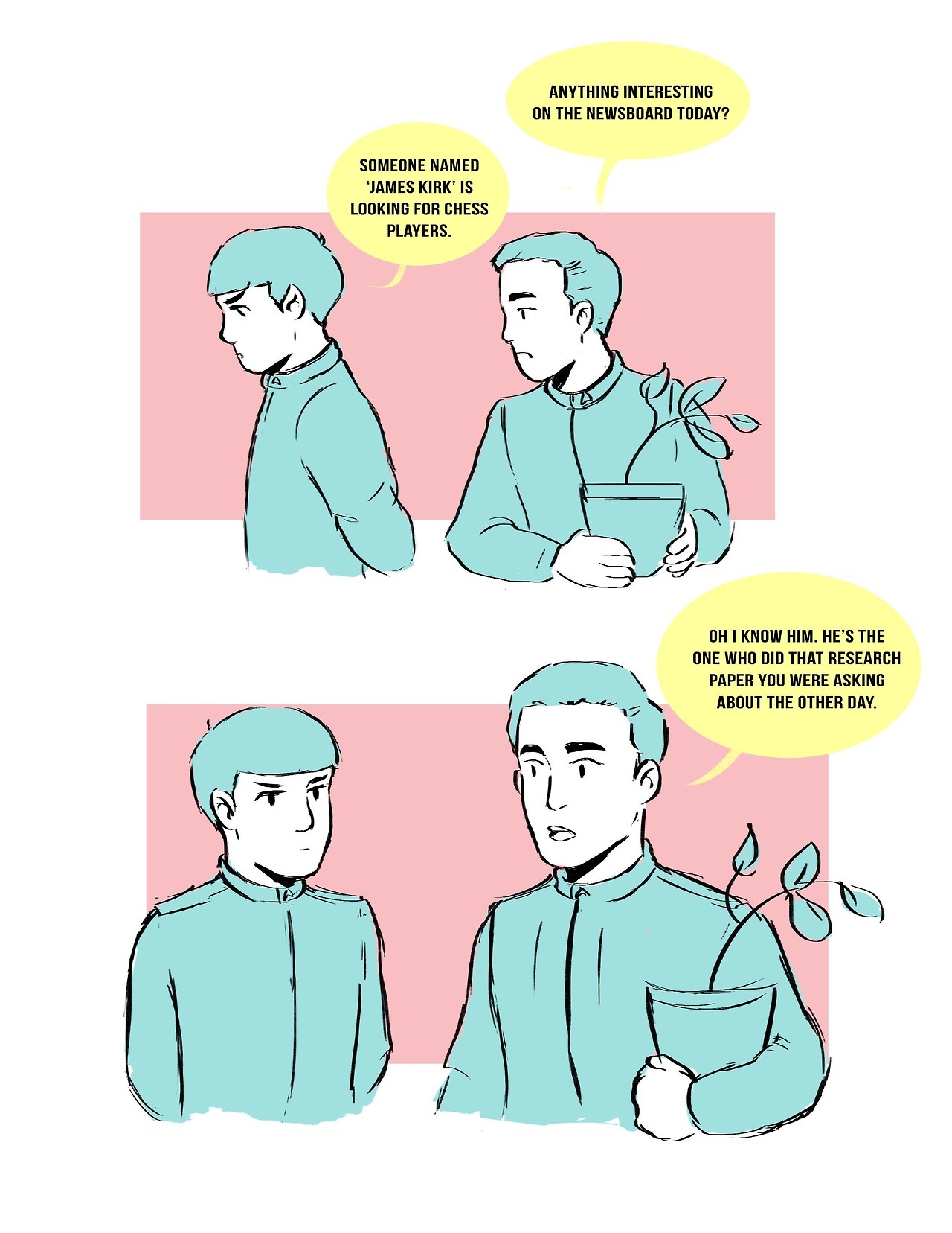 thetwelfthpanda: A prequel to. Whatever this is Part 1, Part 2, Part 3 