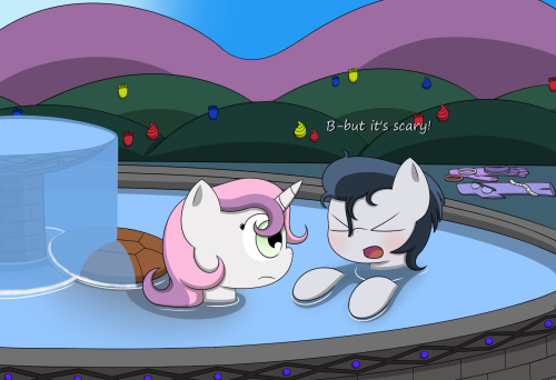 askthepokeponycrusaders:  shining-bonds:  ((Featuring askthepokeponycrusaders))  (part of the crossover with shining-bonds)  x3!