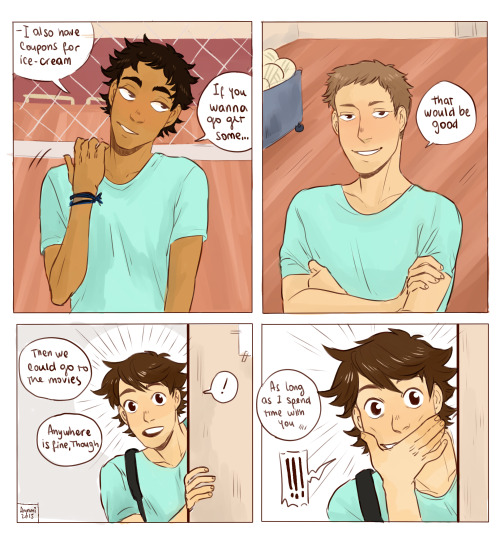 aymmichurros:  aHH this took forever! i’m still trying to study their personalities though. Anyways i really like hanamaki/matsukawa ¯\_(ツ)_/¯ there might be a second part… 