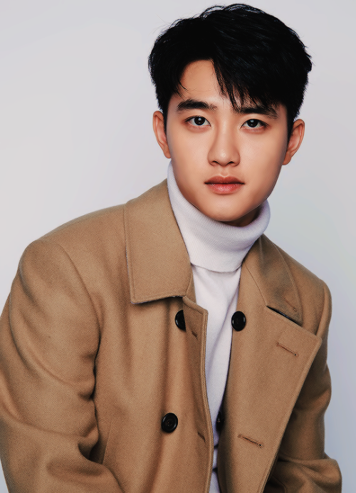 D.O - &lsquo;Swing Kids&rsquo; Interview Pictorials